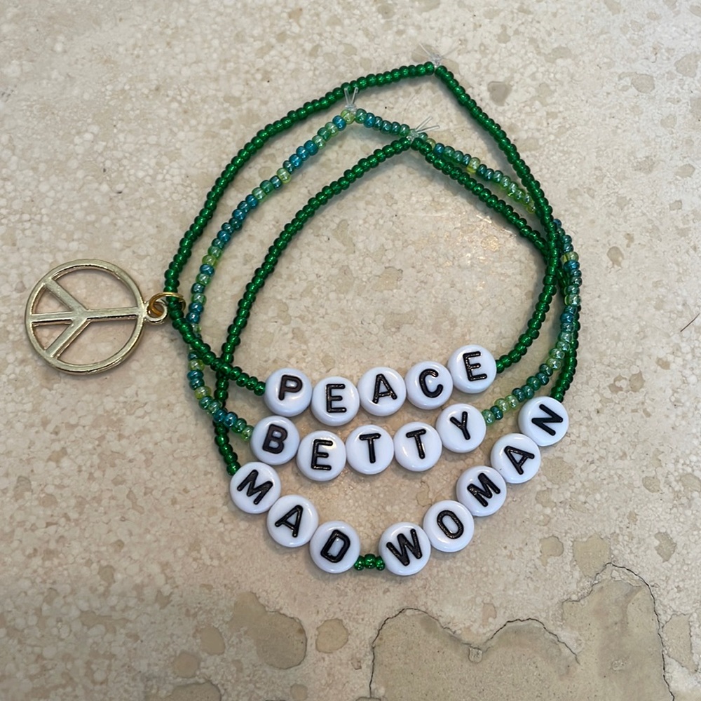 Taylor Swift Eras Tour Friendship Bracelet Set (folklore)